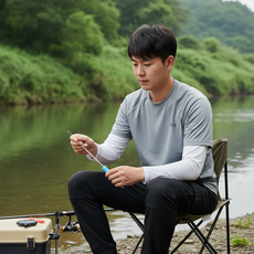 민물 낚시 바늘 제거기 스테인리스 후크 리무버 안전 포셉 집게 130mm, 낚시바늘빼기, 1개