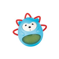 3살 흔들흔들 딸랑딸랑 청각발달 귀여운 아기장난감 고슴도치 오뚝이 발달완구 생애첫, 블루
