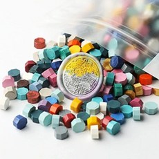 레트로 웨딩 왁스 실링 비즈 장식 100개 세트, 26