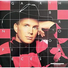 [ 1223386 ] 가스 브룩스 - 인 피스즈 바이닐 레코드 [LP 레코드]