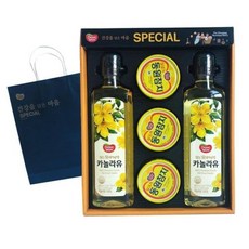 RGNNO24S동원 참치 선물세트 7호 카놀라유 식용유 추석, 1개