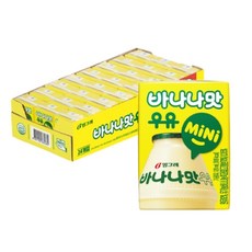 빙그레 바나나맛우유 kids 120ml