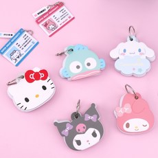 링 메모장 휴대용 필기 노트 문구용품, 1개, 1매, 마이멜로디