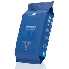寵物除臭抑菌濕紙巾(30抽) - 溫和清潔、有效除臭、抑菌呵護, 1個, 1個裝