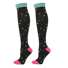 남성 여성을 위한 1/5쌍 압축 럭비 양말 농구를, 01 XS(안전구조장비), 01 1-E50-ifgd