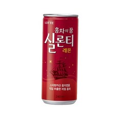 상쾌한 롯데 실론티 (30개입) 240ml, 박스 30개입