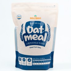 파머스팬트리 스틸컷 오트밀 자른 귀리 오트밀 죽, 1kg, 1개