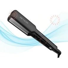 REVLON 레블론 무선 고데기 세라믹 코팅 2인치 플랫 아이언 빠른 열 헤어 스트레이트너 KD