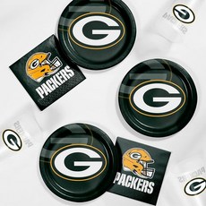 Buffalo Bills 테일게이팅 키트 48개입_152120, 48 Count, Green Bay Packers_152120