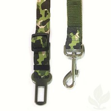 토리 밀리터리 강아지 차량용 안전벨트 (그린) (B066), 1개