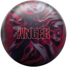 Hammer Anger 솔리드 볼링 볼 (12 파운드), 12 Pounds