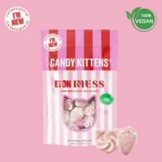 [스웨디시 젤리] CandyKittens 캔디키튼스 비건 젤리 NEW 이튼메스 대용량세트, 140g, 2개