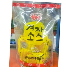 겨자소스(맛미 일회용 식당용 600g), 본상품