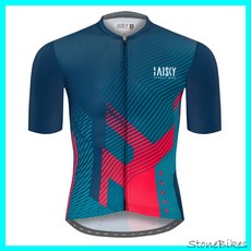 BAISKY 男款空力短車衣 幻星 藍