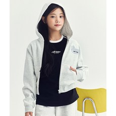 매장정품 탑텐 TOPTEN KIDS 여아) 더블니트 크롭 후드집업_MKF1TC2201 MKF1TC2201 151069