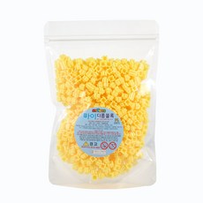 mytoys 디폼블럭 8mm 1010개 리필팩 39색상_도안집 증정, #1010개 35. 연노랑