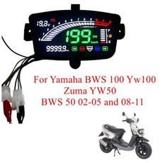 BWS 100 Zuma YW50 02-05 및 08-11 용 디지털 미터 오토바이 속도계 게