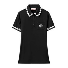 UTAA 高爾夫女士條紋T恤 戶外休閒運動套裝