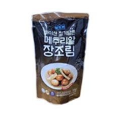 진안 늘푸른 마이산 메추리알 장조림, 1kg, 1개