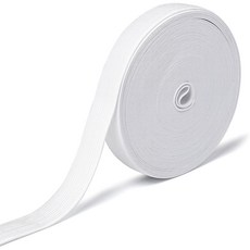 두꺼운 고탄성 밴드 가로 4/6/8/10/15/20/25/30/40/50mm 세로 400cm, 1개, 화이트8mmx400cm
