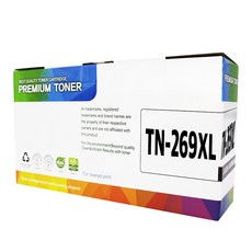 TN-269XL 대용량 재생 호환 토너, 1개, 검정