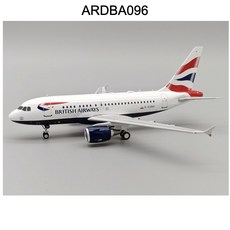 RBF IF 1:200 British A318-112 飛機模型 ARDBA096, 1個
