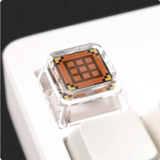 마인크래프트 기계식 키보드 투명 키캡, 1개, 7