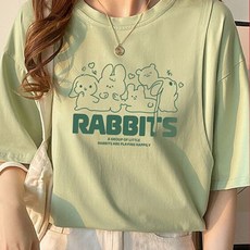 수유티셔츠 여름 외출복 반팔 임부복 스타일리시 얇은 나들이룩 상의