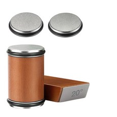 滾輪磨刀器 - 輕鬆快速磨刀，廚房刀具保養必備, 木色, 1個