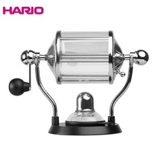 HARIO MINI 手搖咖啡烘豆機 耐熱玻璃 烘豆器, 1個