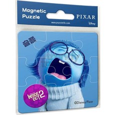 라포룸 인사이드아웃2 슬픔이 큰조각자석 9피스 디즈니자석퍼즐