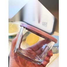 플라스틱 사각 반찬통 대용량 김치 보관 정리 밀폐용기, 5. 1개 랜덤