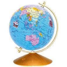 단비가 미니 학습용 지구본 12.5cm 책상용지구본