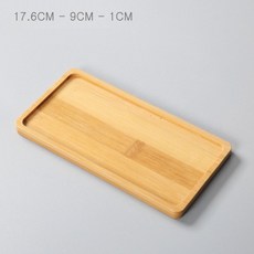 머그컵 트레이 대나무 유리컵, 10개 [낱개수량확인]