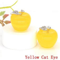 인형의집 바비 하우스 인형 집 돌하우스 대형 원목 인형집 토끼집 장난감, 1pc, Yellow Cat Eye