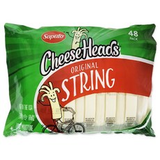 SAPUTO 스트링 치즈 1.36kg (48개입), 48개, 28g