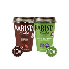 바리스타룰스 250ml 모카프레소 10개 + 로어슈거
