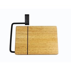 Prodyne 정육점 도마 치즈 슬라이서 24.9cm x 15.2cm9 1/2 x 6인치 엔드 그레인 너도밤나무 146449, 유틸리티