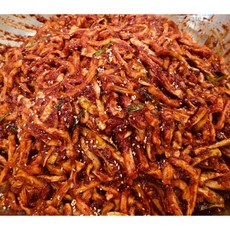 은금채 전라도 국내산 수제 무말랭이 무침, 1개, 500g