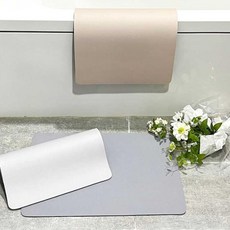 규조토 발매트 씽크대매트 규조토매트 규조토주방매트, 베이지