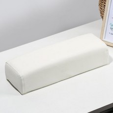 네일 손목 받침대 네일패드 쿠션 국시재료 팔받침대 시술용, 1개, 화이트