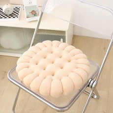 해피유통 홈 인테리어 편안한 두툼한 원형 사각형 방석 다용도 푹신한 쿠션 포근한 쇼파 방석, 40*40센티미터., 9