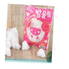 방울솜 인형충전재, 1개