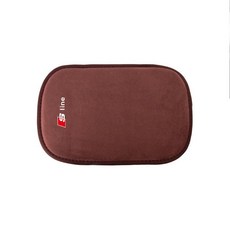 자동차 스웨이드 가죽 팔걸이 매트 팔걸이용 보호 쿠션 모델에 적합, 3. Brown For Sline