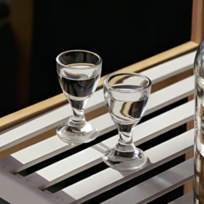 희희상점 한 입 고량주 잔, 4개