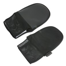 메쉬 치매장갑 손억제대 손싸개 긁음방지 손장갑, 1개, 블랙