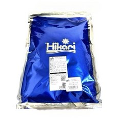 Hikari 高夠力 小型肉食性底棲魚飼料 1kg 沈底飼料 異型飼料 恐龍魚 魟魚 六角恐龍, 1個, 21966 小型肉食性底棲魚飼料1kg