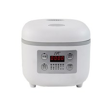 SPT 尚朋堂 微電腦四人份電鍋 SC-LBF05 小家庭適用 預約定時, 白色