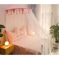 여아캐노피 침대 공주침대 공주방 공주모기장 난방 침실 반달
