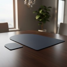 Sinaid 양면 가죽 매트 식탁보호매트